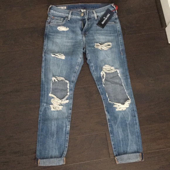 NWT True Religion Cameron Slim Boyfriend Jeans👖🏷 - Picture 4 of 4